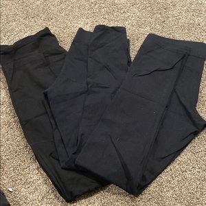 Black leggings